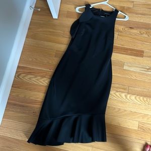 Size 4 Black Banana Republic Dress